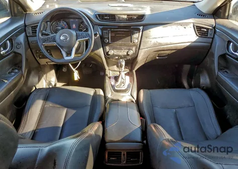 2018 Nissan Rogue S из США, поврежденный, VIN JN8AT2MT2JW459352